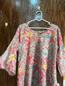 42 bust cotton kurta set for women