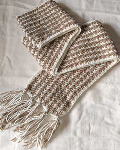 Handmade Crochet Scarf
