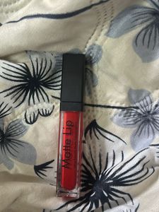 red matte liquid lipstick