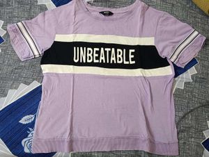 Unbeatable Lavender T-shirt