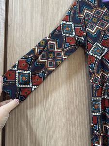 Patterned Maxi Dress