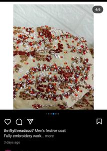 Zardozi Sherwani