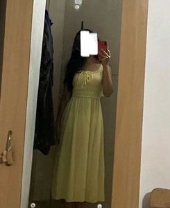 Yellow Sundress