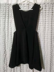 Black Skater Style Dress