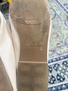 White Primark Loafers