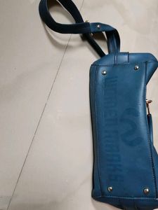 Blue Handbag &amp; Shoulder Bag