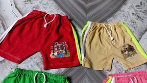 Bit Pant Baby Shorts Girl New Quantity (6)