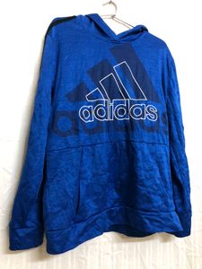 Adidas Royal Blue Hoodie