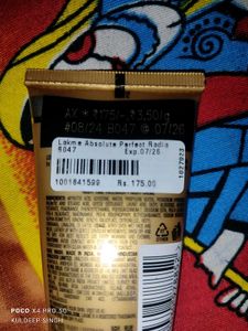 Lakme Perfect Radiance Facewash 50g