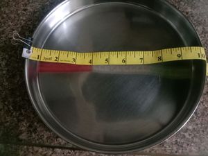 Steel Thali Set Of 4
