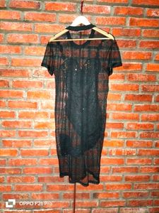 Mermaid Net Dress