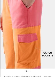 Colour Block Fun Track Pant For Women