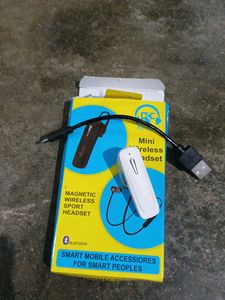 Mini Wireless Headset (Bluetooth )
