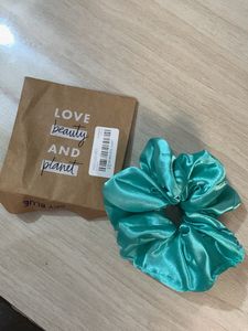 Hair Satin Scrunchie