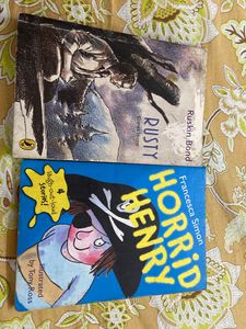 English Books — Horrif Henry , Rusty Comes Home By Ruskin bond