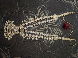 Elegant Kundan Bridal Choker Set
