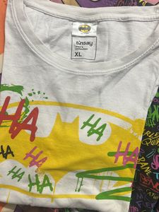 Batman T-shirt Shorts Set