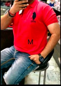 U.S POLO RED