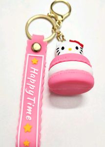 Hello Kitty Keychain