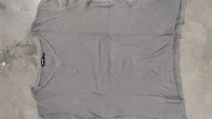 Grey Workaholic T Shirt
