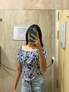 blue top 🦋