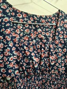 Floral Long Sleeve Top