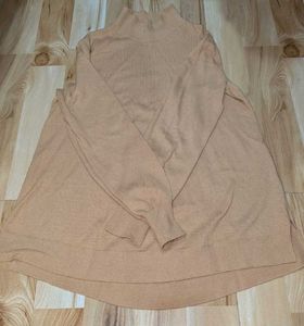 Tan Turtle neck Sweater