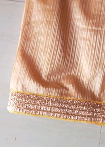Golden Saree