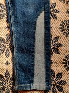 Stylish Blue Denim Jeans