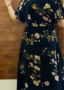 Berrylush Floral Long Dress 👗