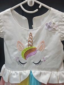 Unicorn Frock-Dubai Purchased