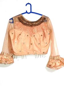 Embroidered Dress Material