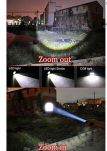 Rechargeable LED Flashlight