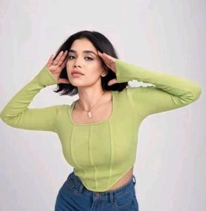 Crop Top Type