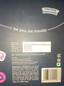 Moody Perfume Sampler Set Of 8