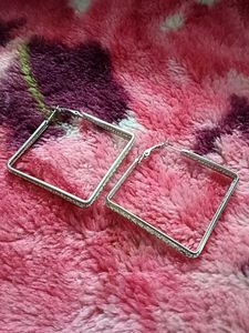 Earrings - Hoop &amp; Square Styles