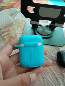 Wireless Earpod`s with Cover