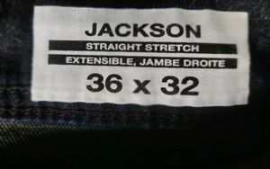 Buffalo David Ditton US Purchased 36&#39; Stretchable