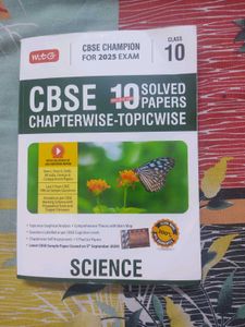 Class 10 MTG Science Sample Paper