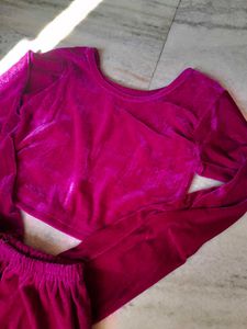Beautiful Velvet Dress..