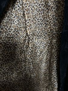 Elegant Black Velvet Coat