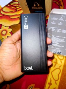 🆕 Original Boat 20000mAh Power Bank