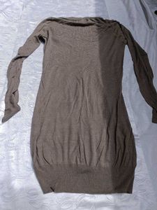 Zara V-neck Dress