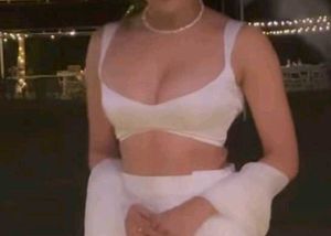 Non Padded Satin Strappy Blouse