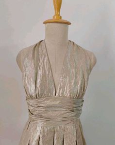 Elegant Halter Neck Dress