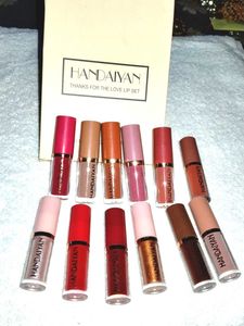 HANDAIYAN 12PCS MATTE LIQUID LIPSTICK SET