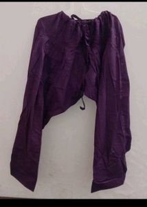 purple jamuni shalwar kurta set 2xl cotton