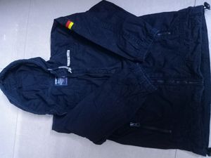 Black Cotton Hoodie.Must Have