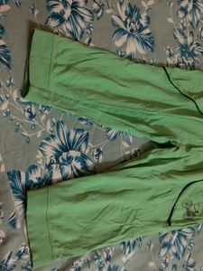 Girls&#39; Green Fluorescent pants