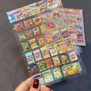 Authentic Japanese Sticker Sheets
